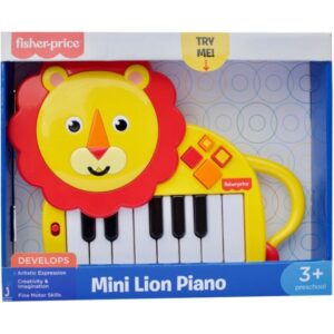 FISHER PRICE PIANO LION  ΠΙΑΝΟ (22292)