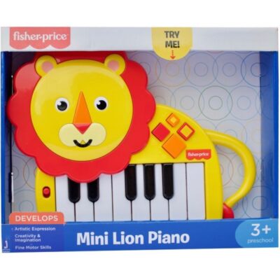 FISHER PRICE PIANO LION ΠΙΑΝΟ (22292)