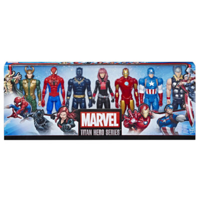 Hasbro Avengers Φιγούρες Titan Heroes Multipack Collection (E5178)