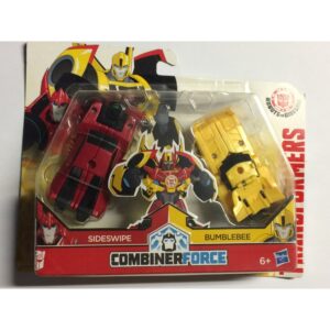 TRANSFORMERS 2 x ACTION FIGURES SET BEESIDE ( SIDESWIPE - BUMBLEBEE ) Hasbro (C0630)