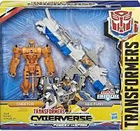 Transformers Cyberverse CHEETOR AND FURY(E4220)
