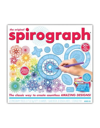 ΣΠΕΙΡΟΓΡΑΦΟΣ SPIROGRAPH ΒΑΣΙΚΟ ΣΕΤ ΣΧΕΔΙΑΣΜΟΥ (CLC04122)