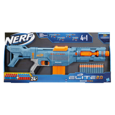 Hasbro Nerf Elite 2.0 Echo Cs-10 Εκτοξευτής Με 24 Βελάκια (E9533)