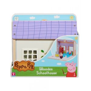 PEPPA PIG ΞΥΛΙΝΟ ΣΧΟΛΕΙΟ (PPC67000)