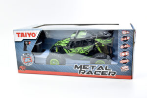 Τηλεκατευθυνόμενο Όχημα Metal Racer – Green 1:18 [180010K]