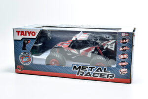 Τηλεκατευθυνόμενο Όχημα Metal Racer – Silver 1:18 [180010L]