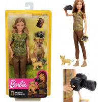 Barbie National Geographic Mattel - (GDM44)