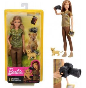 Barbie National Geographic Mattel - (GDM44)