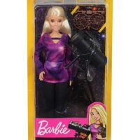 Mattel Barbie National Geographic Αστροφυσικός Κούκλα (GDM47)