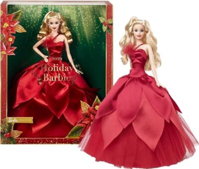 Barbie Holiday Ξανθιά (HBY03)
