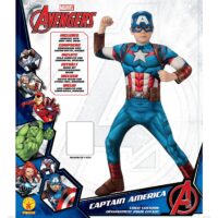 Rubies Official Marvel Avengers Captain America Classic(702563)