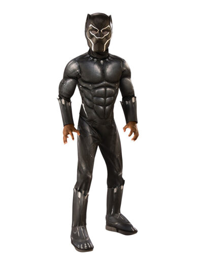 ΑΠΟΚΡΙΑΤΙΚΗ ΣΤΟΛΗ BLACK PANTHER DELUXE (700682)