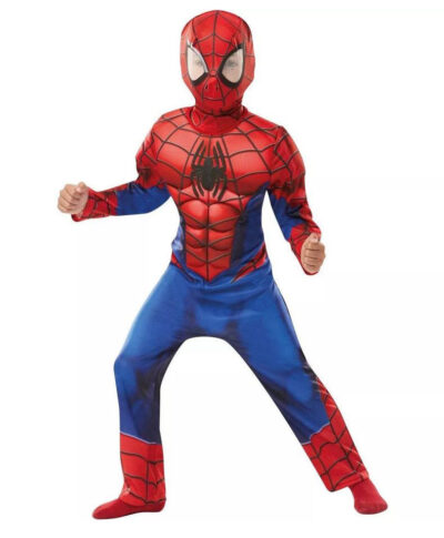 CARNIVAL COSTUME SPIDERMAN DELUXE (640895)