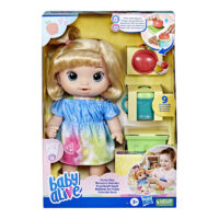 Hasbro Baby Alive Fruity Sips Apple Blonde Hair (F7356)
