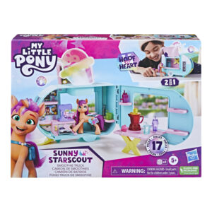 Hasbro My Little Pony Sunny Starscout Smoothie Truck (F6339)