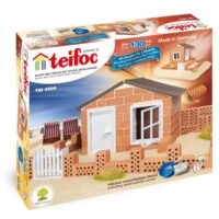 Κατασκευές / τουβλάκια Teifoc - Σπίτι παραθαλάσσιο με κεραμικά τούβλα(TEI4500)