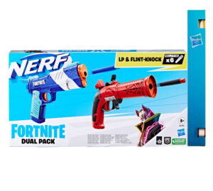 ΠΑΙΧΝΙΔΟΛΑΜΠΑΔΑ NERF FORTNITE DUAL PACK (F6243)