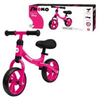 Shoko Παιδικό Ποδήλατο Ισορροπίας Σε Φούξια Χρώμα Για Ηλικίες 18-36 Μηνών(5004-50156)