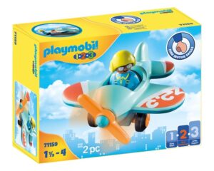 PLAYMOBIL ΠΙΛΟΤΟΣ ΜΕ ΑΕΡΟΠΛΑΝΑΚΙ (71159)