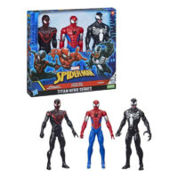 Spider-Man Titan Hero Series Σετ 3 Φιγούρες 30εκ. (F5809)