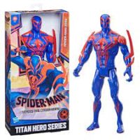 Figura Spiderman Deluxe Titan Might 12" (F6104)
