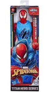 Figura 12 Titan Hero Homem Aranha Scarlet Spider (E8521 )