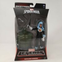 Marvel Legends Spider-man build a figure .Hasbro (A6659-A6655 )