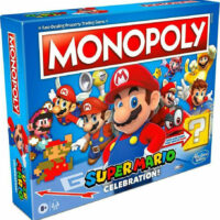 Hasbro Επιτραπέζιο Παιχνίδι Monopoly Super Mario Celebration για 2-6 Παίκτες 8+ Ετών E9517