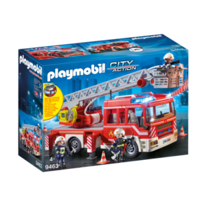 Playmobil : ΠΥΡΟΣΒΕΣΤΙΚΗ Όχημα Πυροσβεστικής με σκάλα και καλάθι διάσωσης(9463)