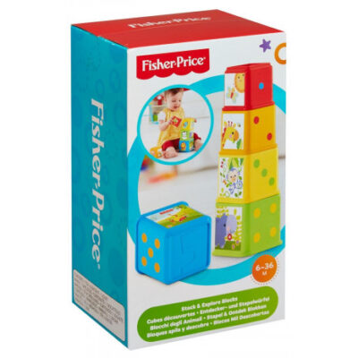 Fisher Price - Stack Explore Blocks (Cdc52)