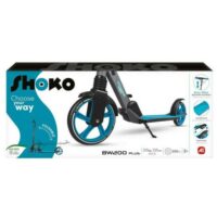 AS Company Πατίνι Shoko Scooter BW 200 Plus Blue (5004-50511)