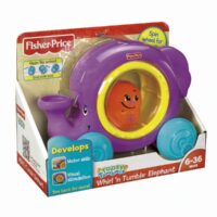 Fisher-Price Topzy Tumblers Whirl 'n Tumble Elephant(W2799)