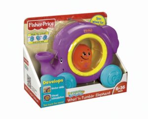 Fisher-Price Topzy Tumblers Whirl 'n Tumble Elephant(W2799)