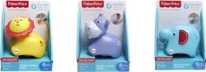 Fisher Price Γυριστρούλια Ζωάκια-3 Σχέδια (FRR65)