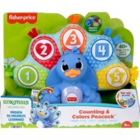 Fisher-Price Παγώνι, Το Χρωματιστουλι (HNN84)