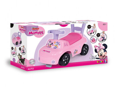 Ποδοκινητο Αυτοκινητακι Smoby Minnie Auto Ride On (720532)
