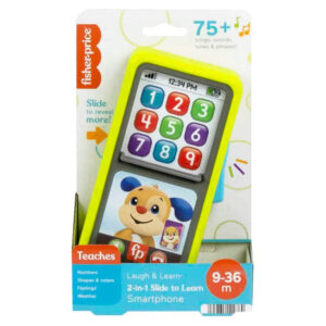 Fisher-Price Εκπαιδευτικό Κινητό Τηλέφωνο 2 Σε 1 (HNL48)