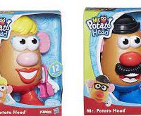Playskool Mr & Mrs Potato Head - Hasbro (27656)