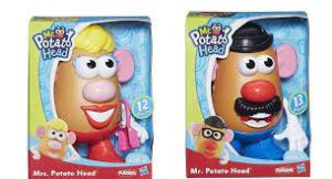 Playskool Mr & Mrs Potato Head - Hasbro (27656)