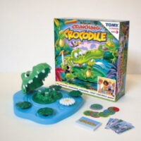 Tomy Crunching Crocodile Game by TOMY(5011666071414)