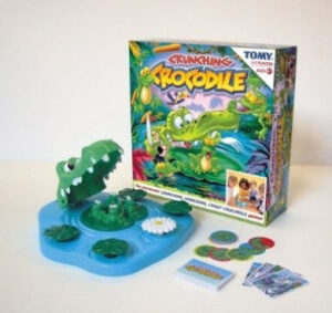 Tomy Crunching Crocodile Game by TOMY(5011666071414)