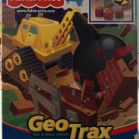 Fisher Price - Geo Trax Rail(B4348)