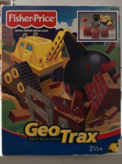 Fisher Price - Geo Trax Rail(B4348)