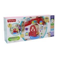 Fisher Price Παίζω Και Μαθαίνω - Εκπαιδευτικό Σπίτι Smart Stages (DHN76)
