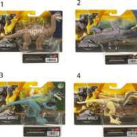 Mattel Jurassic World Dino Trackers Διάφορα Σχέδια (HLN49)