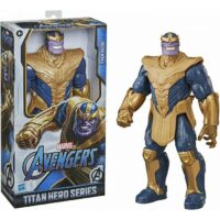 Hasbro Marvel Avengers Titan Hero Series Blast Gear Deluxe Thanos 30εκ. (E7381)