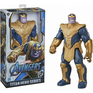 Hasbro Marvel Avengers Titan Hero Series Blast Gear Deluxe Thanos 30εκ. (E7381)