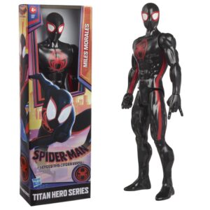 Spiderman Spiderverse Movie Titan Hero Miles (F5643)