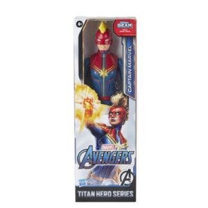 Captain Marvel Avengers Endgame Titan Hero Series Action Figure 30 cm(E7875)
