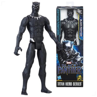 Φιγούρα 30,5cm Marvel Avengers Legacy Collection Black Panther 4+ Titan Hero Series(E1363)